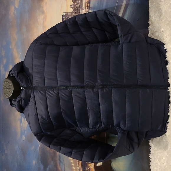 Bleu Grandeur Coat - Picture 9 of 9